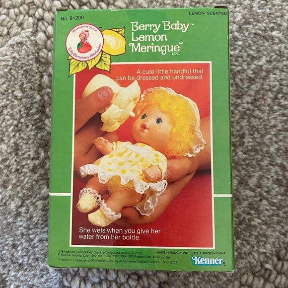 COPY - Berry Baby Lemon Meringue vintage NWT - Picture 3 of 3